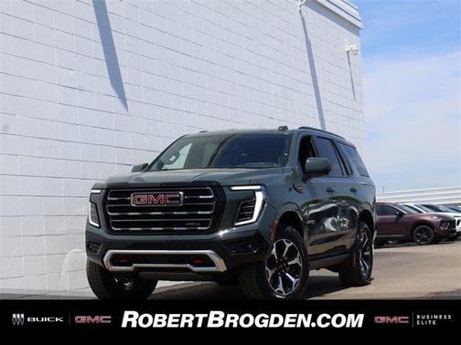 2025 GMC Yukon AT4