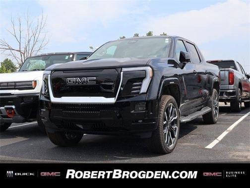 2025 GMC Sierra EV Denali