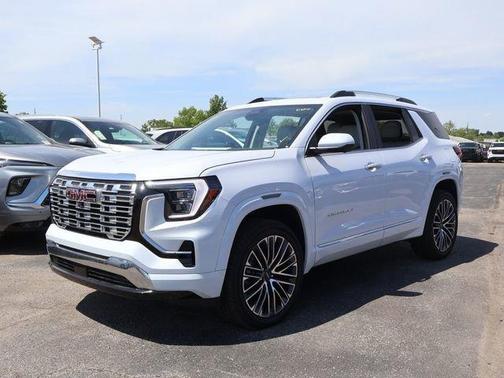 Glacier White 2026 GMC Terrain Denali