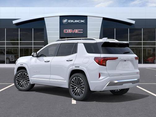 Glacier White 2026 GMC Terrain Denali