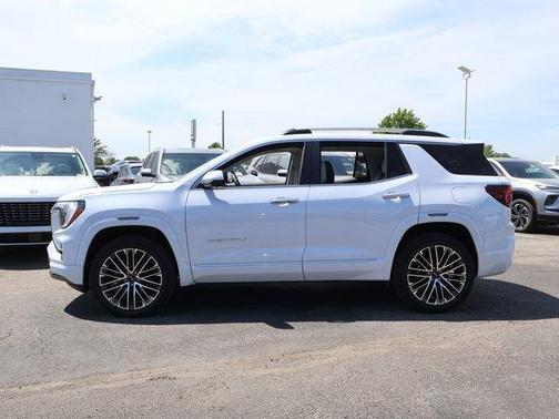 Glacier White 2026 GMC Terrain Denali