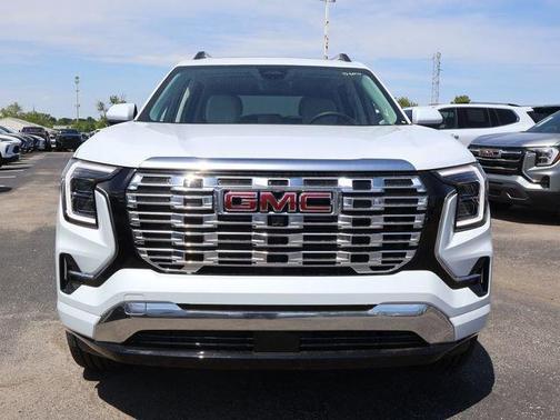 Glacier White 2026 GMC Terrain Denali