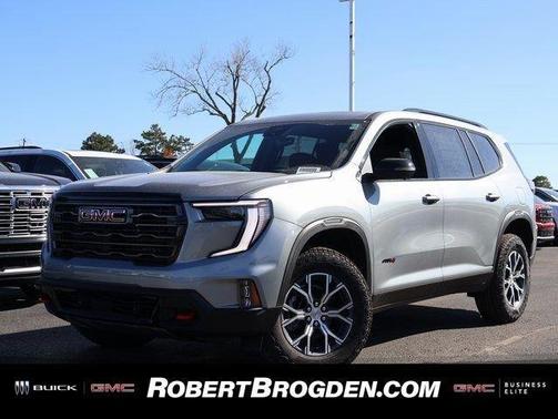 2026 GMC Acadia AT4