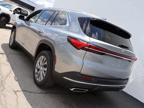 Moonstone Gray Metallic 2026 Buick Enclave Preferred