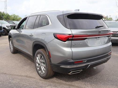 Moonstone Gray Metallic 2026 Buick Enclave Preferred