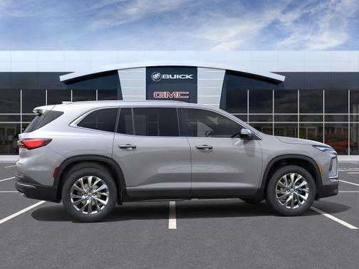 Moonstone Gray Metallic 2026 Buick Enclave Preferred