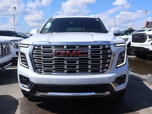 Glacier White 2026 GMC Yukon Denali