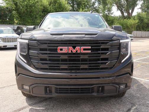 Onyx Black 2026 GMC Sierra 1500 Elevation
