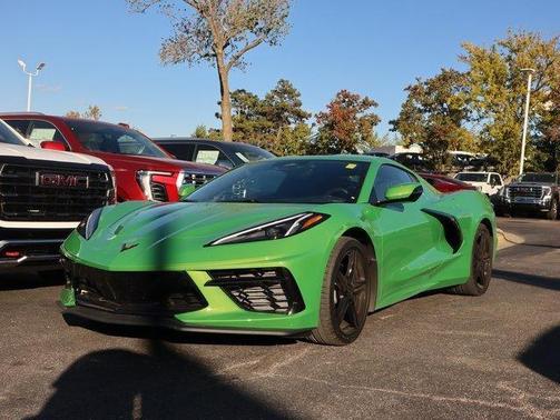 2026 Chevrolet Corvette Stingray w/1LT