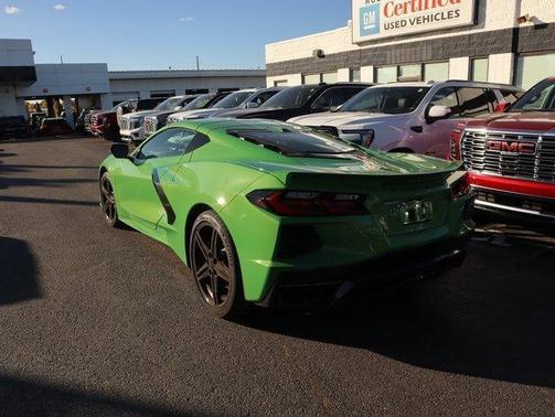 2026 Chevrolet Corvette Stingray w/1LT