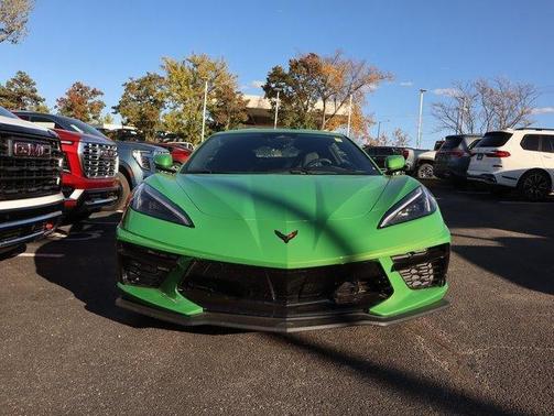 2026 Chevrolet Corvette Stingray w/1LT