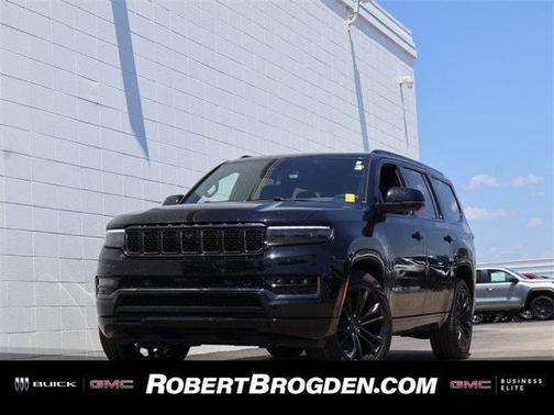 2024 Jeep Grand Wagoneer Series III
