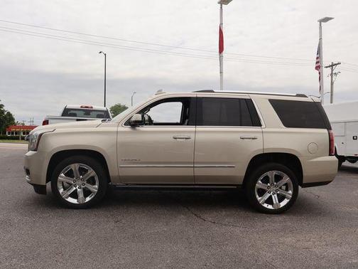 Sparkling Silver Metallic 2017 GMC Yukon Denali