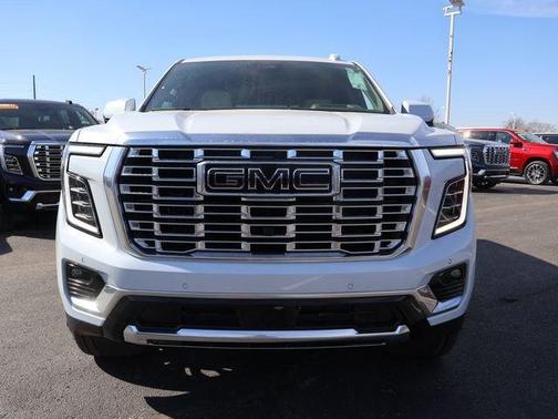 Glacier White 2026 GMC Yukon Denali