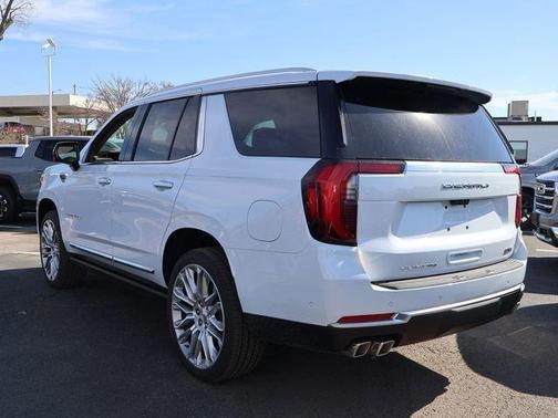 Glacier White 2026 GMC Yukon Denali