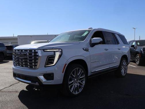 Glacier White 2026 GMC Yukon Denali