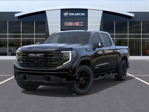 Onyx Black 2026 GMC Sierra 1500 Elevation