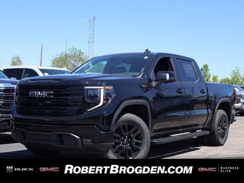 Onyx Black 2026 GMC Sierra 1500 Elevation
