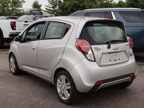 Silver Ice 2014 Chevrolet Spark LS