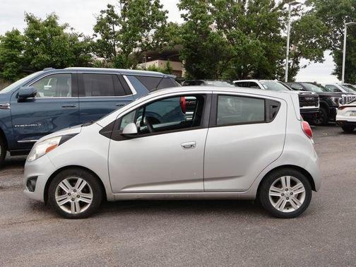 Silver Ice 2014 Chevrolet Spark LS