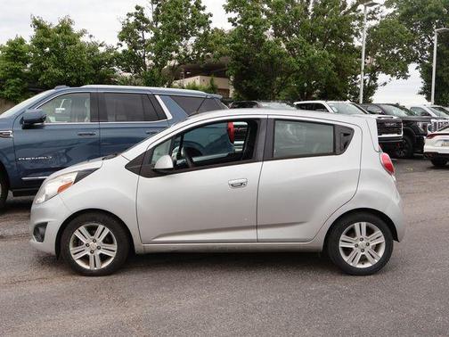 Silver Ice 2014 Chevrolet Spark LS