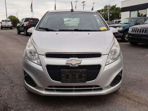 Silver Ice 2014 Chevrolet Spark LS