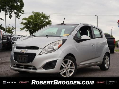 Silver Ice 2014 Chevrolet Spark LS