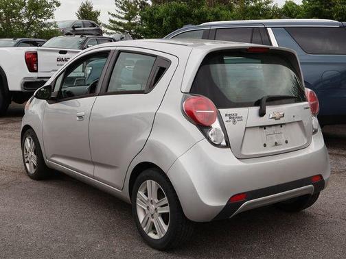 Silver Ice 2014 Chevrolet Spark LS
