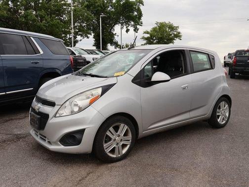 Silver Ice 2014 Chevrolet Spark LS