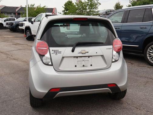 Silver Ice 2014 Chevrolet Spark LS