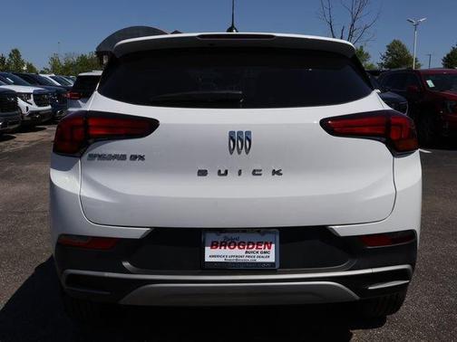 Summit White 2026 Buick Encore GX Preferred