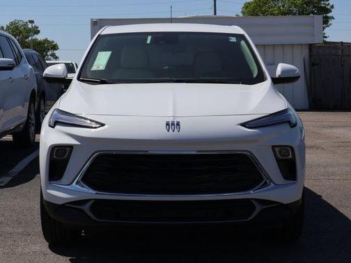 Summit White 2026 Buick Encore GX Preferred