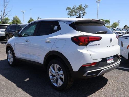 Summit White 2026 Buick Encore GX Preferred