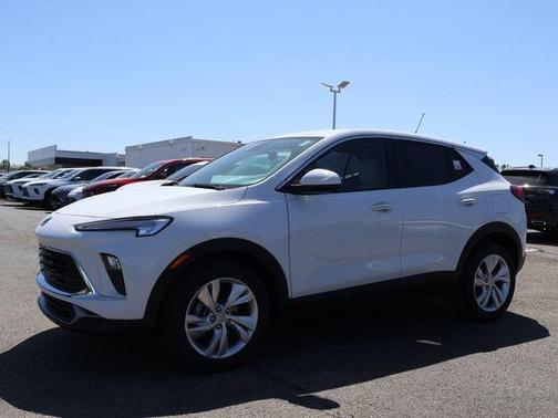 Summit White 2026 Buick Encore GX Preferred