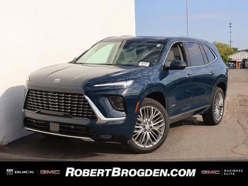 Blue Onyx 2027 Buick Enclave AVENIR