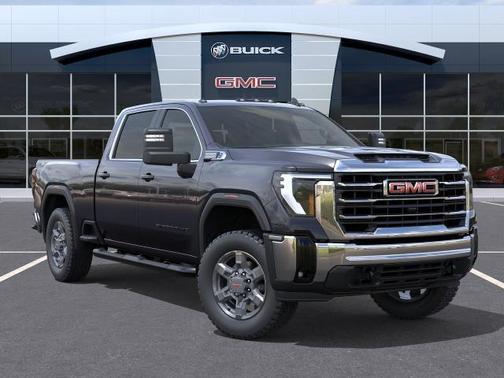 Titanium Rush Metallic 2026 GMC Sierra 2500 SLE