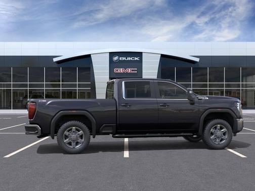 Titanium Rush Metallic 2026 GMC Sierra 2500 SLE
