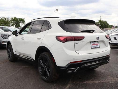 Summit White 2026 Buick Envision Sport Touring