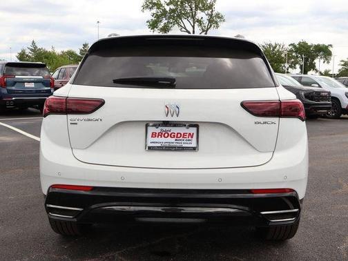 Summit White 2026 Buick Envision Sport Touring
