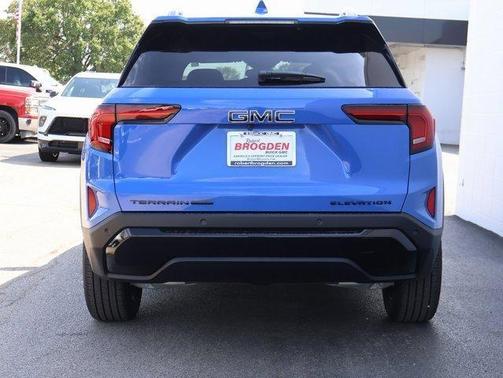 2026 GMC Terrain Elevation