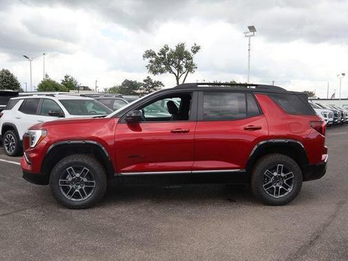 Volcanic Red 2026 GMC Terrain AT4