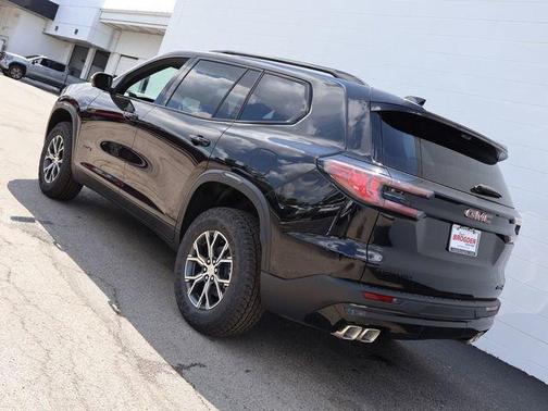 Ebony Twilight Metallic 2026 GMC Acadia AT4