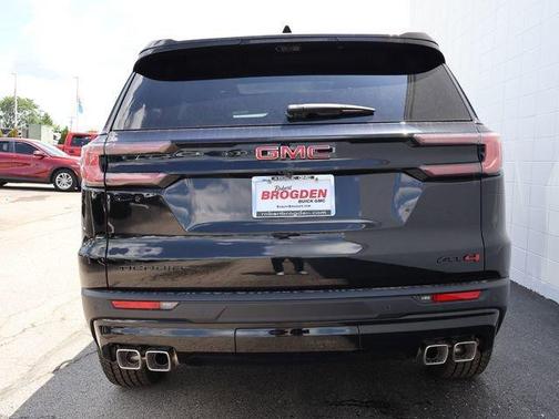 Ebony Twilight Metallic 2026 GMC Acadia AT4