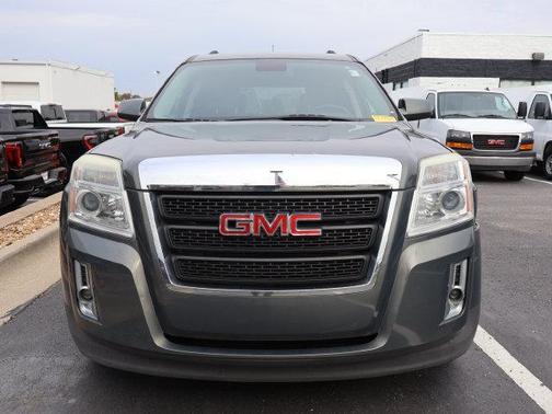 Gray Green Metallic 2012 GMC Terrain SLE-2