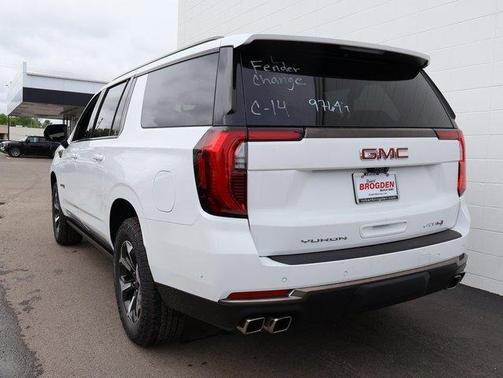 2025 GMC Yukon XL AT4 Ultimate
