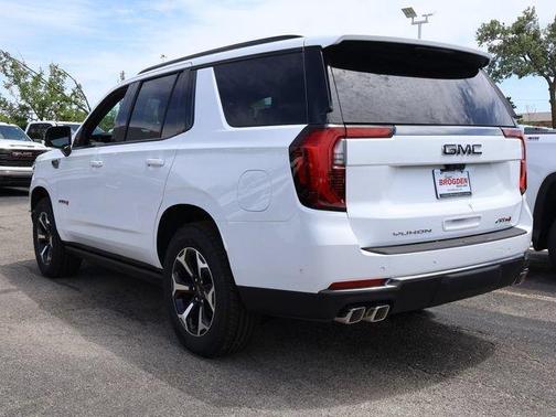 Summit White 2026 GMC Yukon AT4
