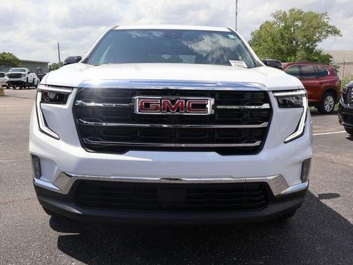 Summit White 2026 GMC Acadia Elevation