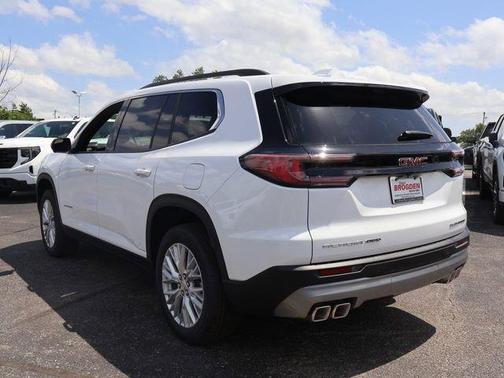 Summit White 2026 GMC Acadia Elevation