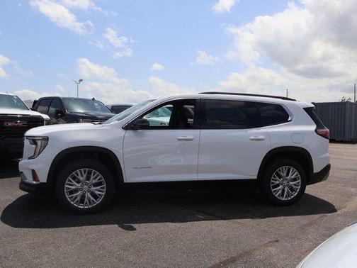 Summit White 2026 GMC Acadia Elevation