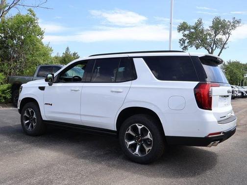 Summit White 2026 GMC Yukon AT4 Ultimate